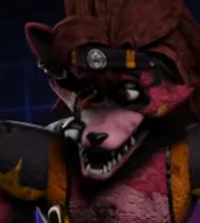 Shattered glam foxy