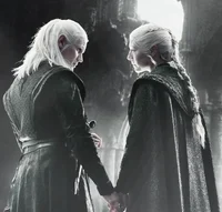 RHAENYRA AND DAEMON