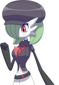 Team R gardevoir