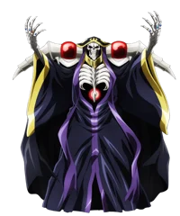 Ainz Ooal  Gown