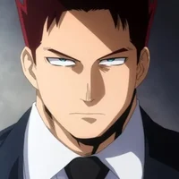 MHA - Enji Todoroki