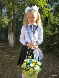 - First grader -