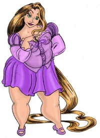 Fat Rapunzel