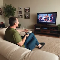 WWE dad