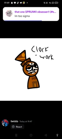 Clockwork Sprunki 