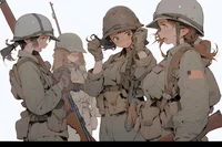 ww2 American girls