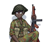 Nigerian Soldier