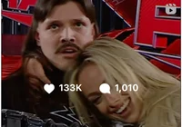 Kiss from liv Morgan