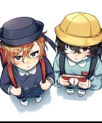 Dazai and Chuuya