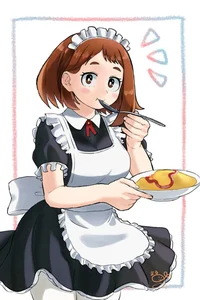 Uraraka - Maid