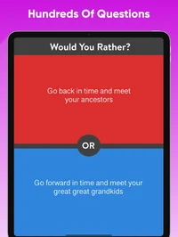 Would u rather