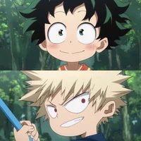 Baku and Deku