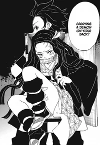 Tanjiro e Nezuko 