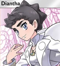 Diantha - Pokemon