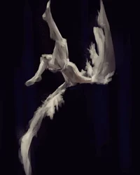Caged angel