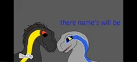 Blue x Indoraptor