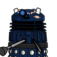 Preston the Dalek