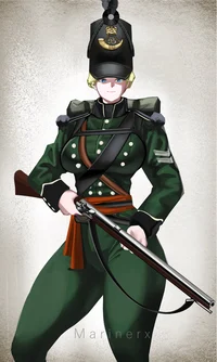 FemaleBritishRiflewo