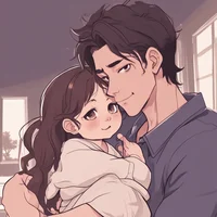 Bf and his baby girl