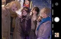 Luxiem Christmas eve