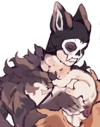 Cat Ghost- HYBRID AU