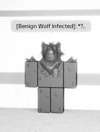 Grey Infected Wolf
