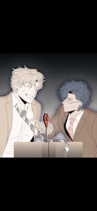 Protag and Co-Worker