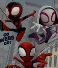 Spidey and his bffs