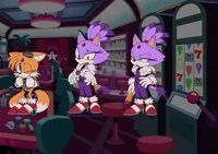 Tails into Blaze - C