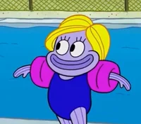 Fat little girl fish