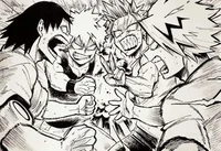 Bakusquad sleepover