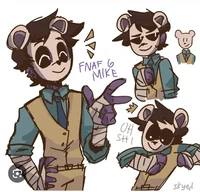 Fnaf 6 Micheal Afton