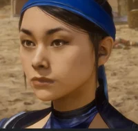 Kitana and Liu Kang