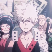 Katsuki bakugou 