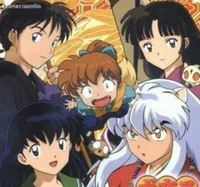 Inuyasha gang