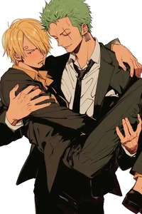 Zoro x sanji