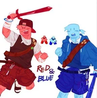 Red n Blue-BT