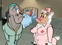 DRhorse N nursesheep