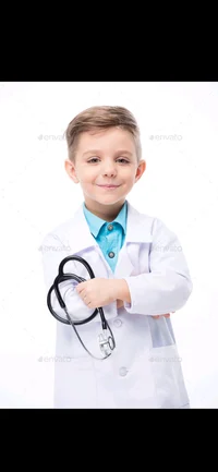 Little kid doctor