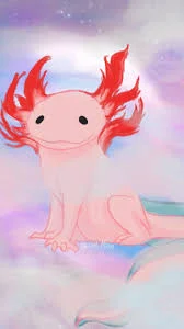 Pink Axolotl-GF