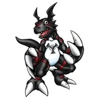 Black guilmon