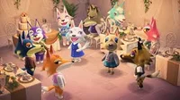 ACNH Wolf Villagers