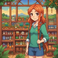Stardew Valley Girl