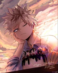 Katsuki Bakugou 