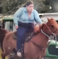 Barrel racer