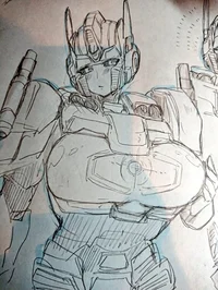 female Optimus prime