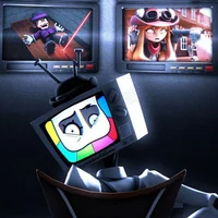 SMG4 Maggy and Mario