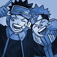 Obito y Naruto
