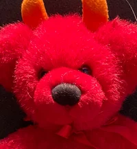 Stuffed Devil Bear