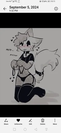 Furry femboy pet 